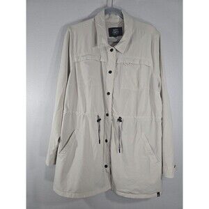 Torrid Happy Camper Stretch Woven Anorak Jacket Plus Size 2X gorpcore utility BZ
